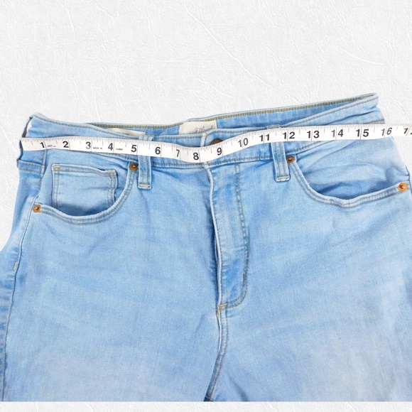 Universal Thread High Rise Skinny Jeans | Light Wash | Women’s Size 14/32S - Picture 5 of 7